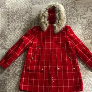 J. Crew Chateau Parka